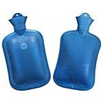 Dimpu Poop-Cee Hot Water Rubber Bag - One Side Ribbed 1 L