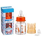 Poop-cee Baby Feeding Bottle - Roly Poly 80 ml 