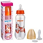 Poop-cee Baby Feeding Bottle - Colours 240 ml