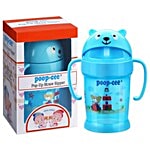 Dimpu Poop-Cee Baby Sipper With Pop-up Straw 175 ml