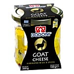 Dodoni Cheese - Goat, Marinated In Oli & Spices 350 g