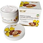 Wow Skin Science Stretch Marks & Scars Lightening Cream - Argan Oil 200 ml 
