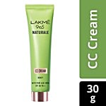Lakme Cream - CC, 9 to 5 Naturale, SPF 30 PF++ 30 g Honey