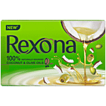 Rexona Coconut & Olive Oils Bathing Soap 150 g (Pack of 3)