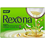 Rexona Coconut & Olive Oil Soap Bar, 100% Naturally Sourced 100 g 