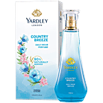 Yardley London Country Breeze Daily Wear Perfume for Women| Fruity Scent 100 ml