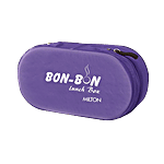 Milton Bon Plastic Lunch/Tiffin Box With Containers & Cover - Purple 4 pcs