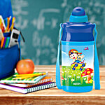 Milton Water Bottle - Thermosteel, Insulated, Blue, Kool Spark 400 ml 