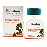 Himalaya Wellness Tablets - Punarnava - Supports Urinary System 60 Tablets 