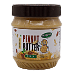 Happilo Super Peanut Butter - Crunchy, 350 g Jar