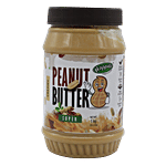 Happilo Peanut Butter - Creamy, Super 1 kg Jar