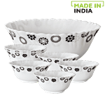 Larah by Borosil Pudding Set - Universe, HT7PDS1UNIFL 7 pcs