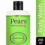 Pears Body Wash - Oil Clear & Glow 250 ml