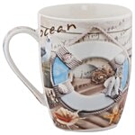 Rslee Chai / Coffee/ Tea-Milk Mug - Ocean Print 275 ml