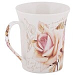Rslee Chai / Coffee/ Tea-Milk Mug - Floral Print, BB 374 300 ml