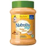 Nutralite Cheesy Garlic Eggless Mayonnaise - With Vitamin A, D2 & E 275 g Jar (Get 25g Extra)