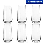 Krosno - Europe Water & Juice Glass - Long 480 ml (Set of 6)