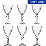 Krosno - Europe Oval Red Wine Glass 250 ml Set of 6