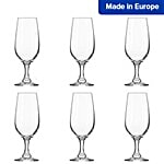 Krosno - Europe Champagne Glass - Transparent 180 ml Set of 6