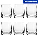 Krosno - Europe Whisky Glass Blended 250 ml (Set of 6)
