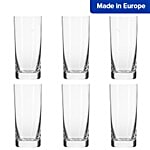 Krosno - Europe Water & Juice Glass - Long Blended 350 ml (Set of 6)