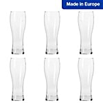 Krosno - Europe Beer Glass 500 ml (Set of 6)