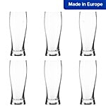 Krosno - Europe Beer Glass 300 ml (Set of 6)