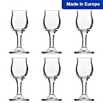 Krosno - Europe Liqueur Glass 25 ml (Set of 6)