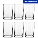 Krosno - Europe Soft Drink Glass 100 ml Set of 6