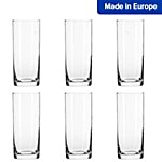 Krosno - Europe Water & Juice Glass - Long 300 ml Set of 6
