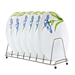 Laopala Diva Opalware Classique Dinner Plate Set - Royal Irish 11" inch (Set of 6)