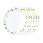 Laopala Diva Opalware Classique Quarter Plate Set - Twilight Bouquet 7.5" inch (Set of 6)