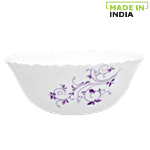 Laopala Diva Opalware Classique Serving Bowl - Medium, Dazzle Purple 1.370 L