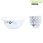 Laopala Diva Opalware Classique Dessert Set - Mystrio Black 7 pcs 