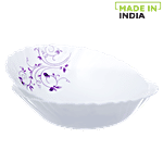 Laopala Diva Opalware Classique Multiutility Bowl Set - Dazzle Purple 750 ml Set of 2