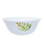 Laopala Diva Opalware Ivory Serving Bowl - Medium, Autumn Shadow 1.4 L