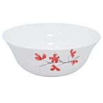 Laopala Diva Opalware Ivory Serving Bowl - Medium, Cheery Petal 1.4 L