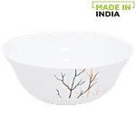 Laopala Diva Opalware Ivory Serving Bowl Medium - Golden Fall 1.4 L