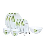 Laopala Diva Opalware Ivory Dinner Set - Ivory Blush 19 pcs