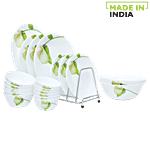 Laopala Diva Opalware Ivory 2 Dinner Set - Ivory Blush 27 pcs