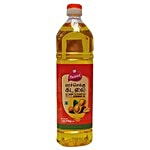 Pasumark Oil - Groundnut, Chekku, Mara 1 L PET Bottle