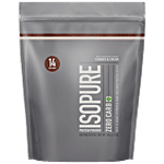 Isopure Zero Carbs 100% Whey Protein Isolate Powder - Cookies & Cream 454 g Pouch