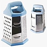 Seven seas 6 sided Vegetable - Cutting - Scraping -  Grater - Steel 8 inch
