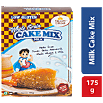 Yellow Crumb Cake Mix- Whole Grain, Instant 175 g 