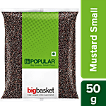 bb Popular Mustard/Sasive - Small 50 g