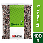 bb Popular Black Mustard/Sasive/Rai - Big 100 g