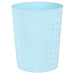ChenYing Plastic Dustbin/Basket - Pastel Blue, BB 622 1 11 L