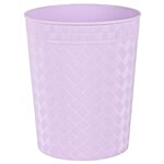 ChenYing Plastic Dustbin/Basket - Purple, BB 622 2 11 L