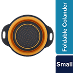 DP Collapsible Silicone Colander/Strainer - Assorted Color, Small, B 154 1 pc