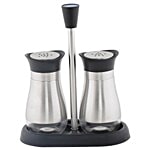 DP Spice/Salt/Pepper Holder With Stainless Steel Cover - Silver, BB 530 2 pcs